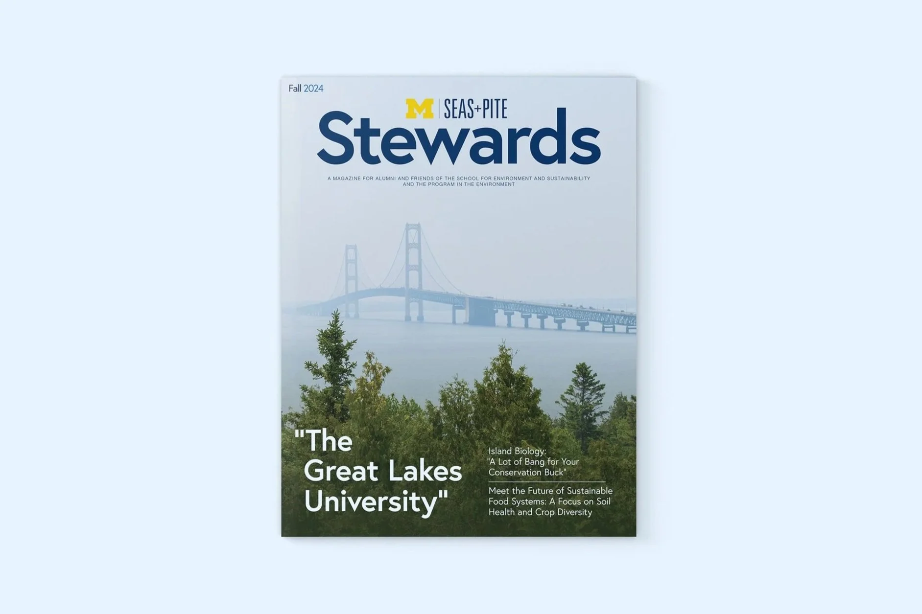 Stewards Magazine: The Great Lakes University