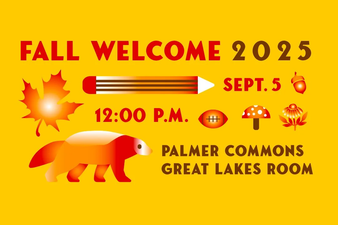 Fall Welcome