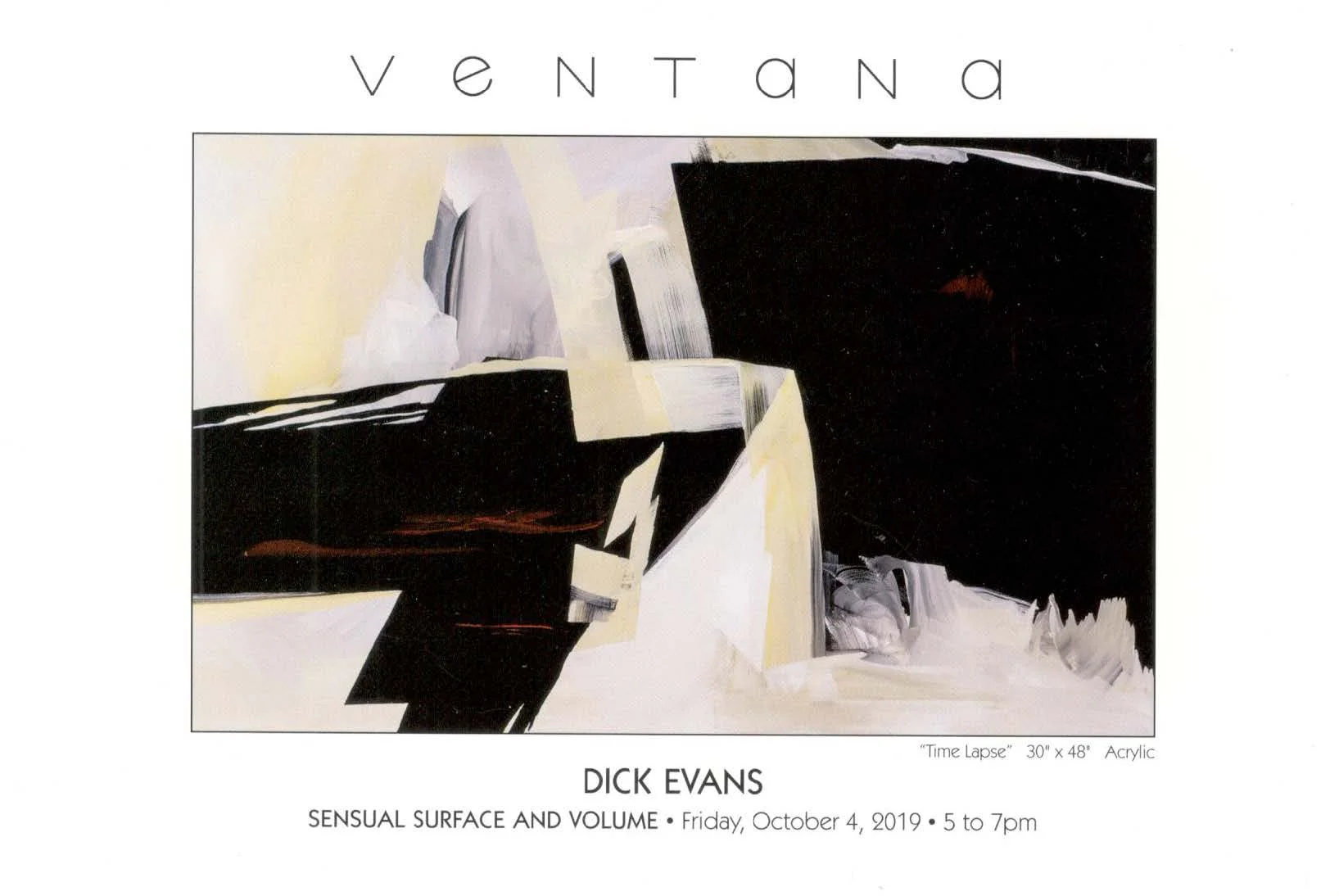 Ventana Show Brochure 2019