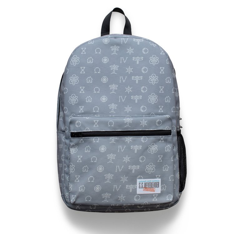 Backpack | Sublimated Design | Woven Patch | Cordura Fabric | Coheed & Cambria