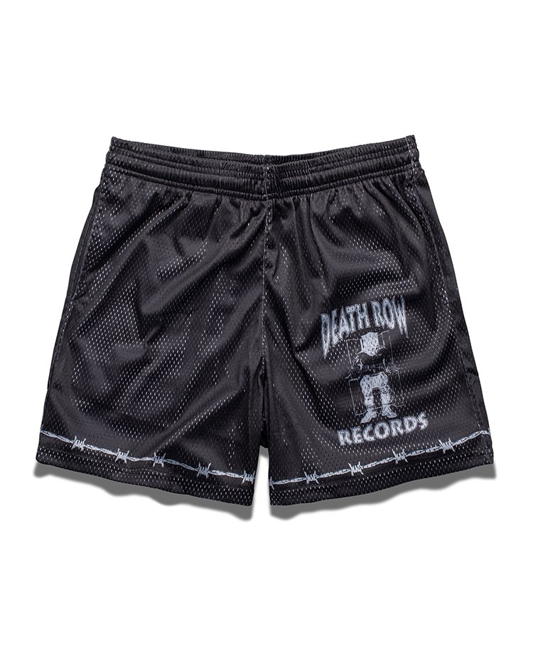 Mesh Shorts | Sublimated Design | 190g Weight Fabric | Death Row Records