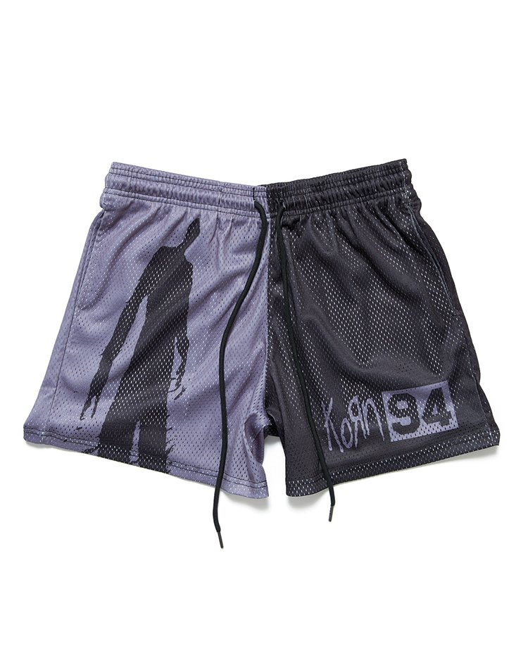 Mesh Shorts | Sublimated Design | 190g Weight Fabric | KORN