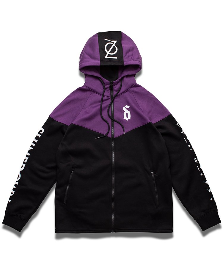 Full Zip Hoodie | Printed Logo | Custom Zipper Pull | 280g Cotton Blend | Shinedown