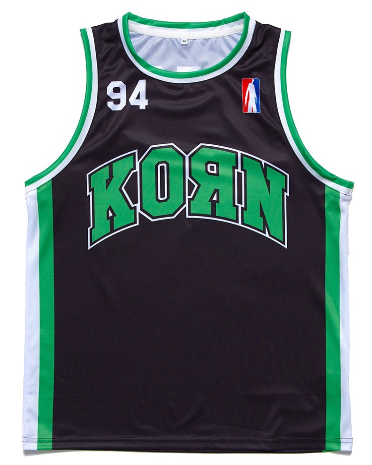 Basketball Jersey | Sublimated Design | 170g | Korn
