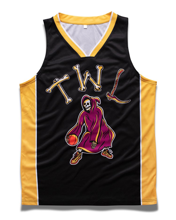 Basketball Jersey | Sublimated Design | 170g | This Wild Life 