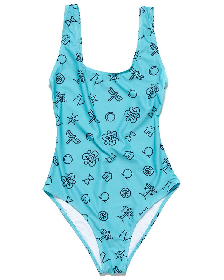 One Piece Swimsuit | Sublimated Design | Coheed & Cambria