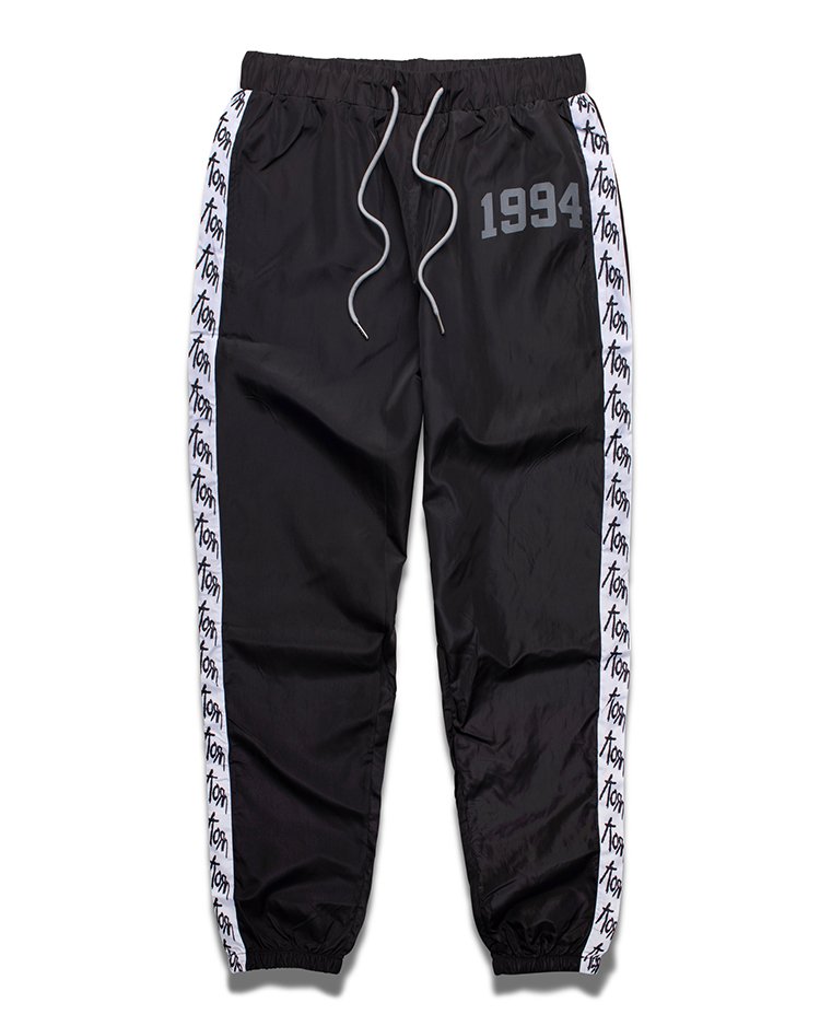 Track Pants | Sublimated Design | Double Lined Polyester | KORN