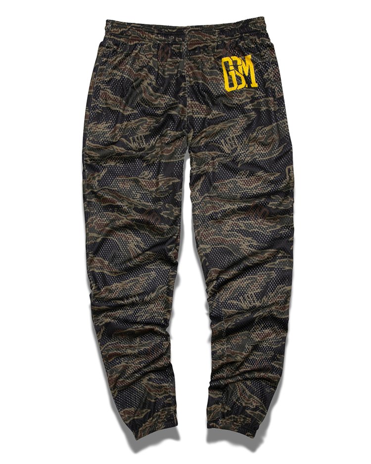 Mesh Joggers | Sublimated Design | 190g Weight Fabric | Goldset Merch