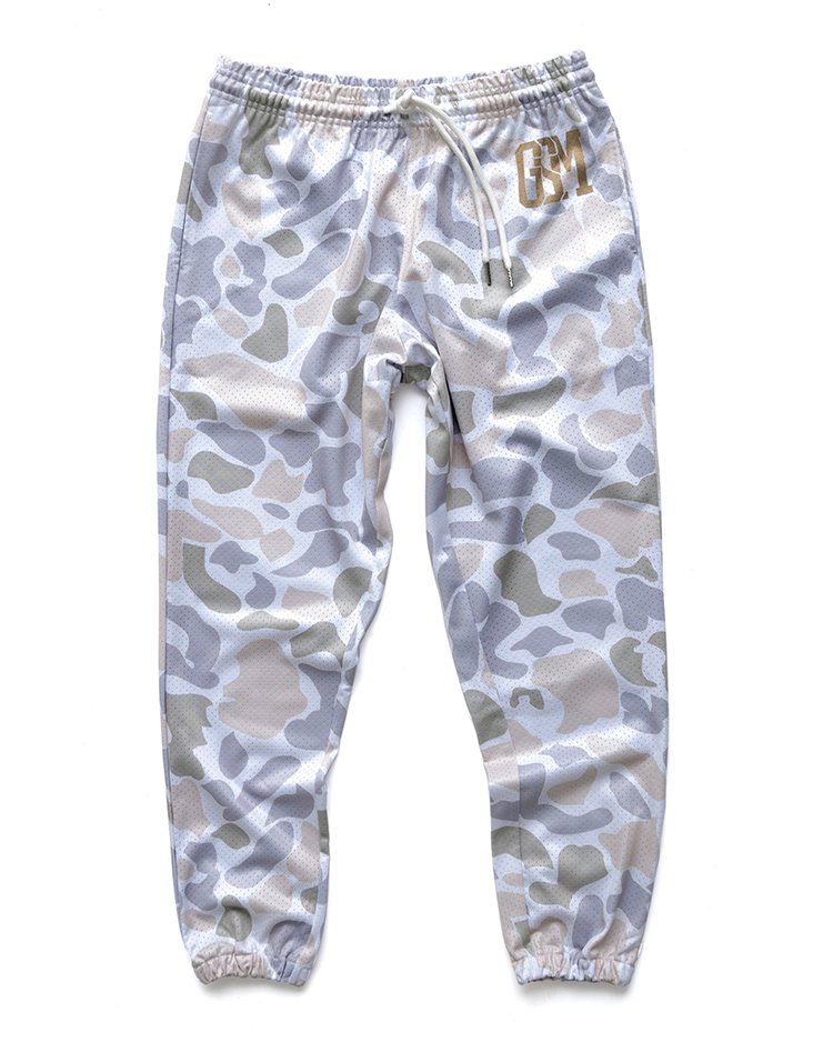 Mesh Joggers | Sublimated Design | 300g Weight Fabric | Goldset Merch