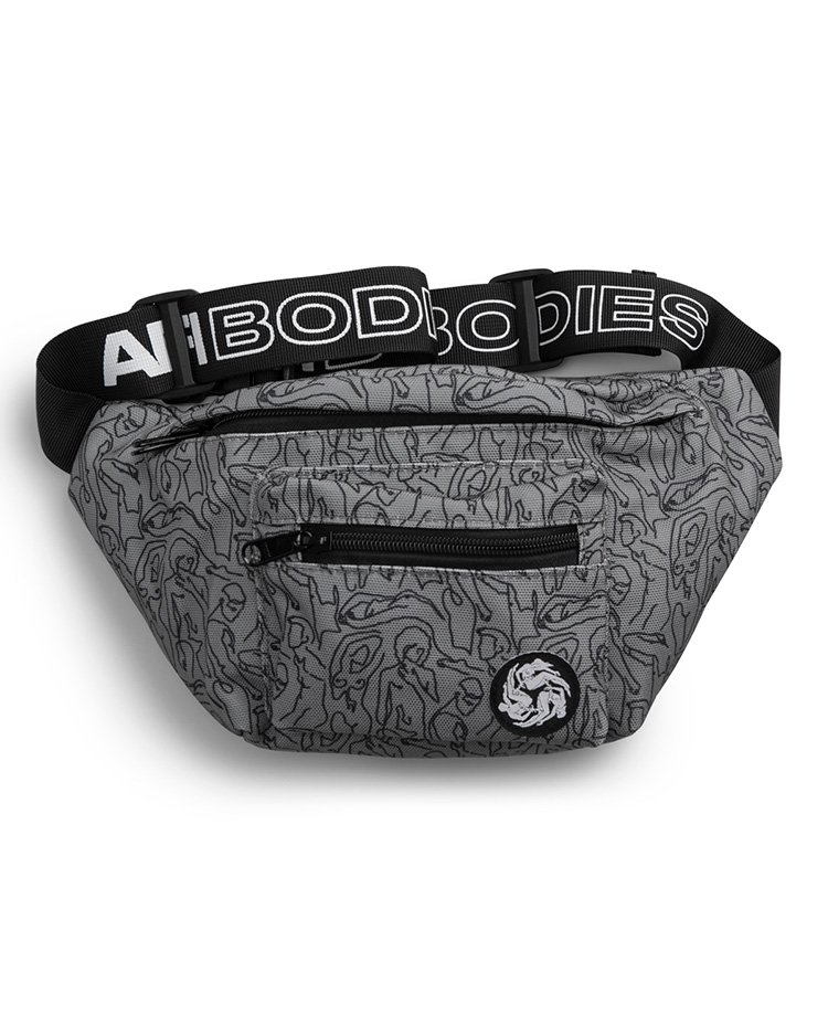 Fanny Pack | Sublimated Design | Woven Patch | Cordura Fabric | AFI