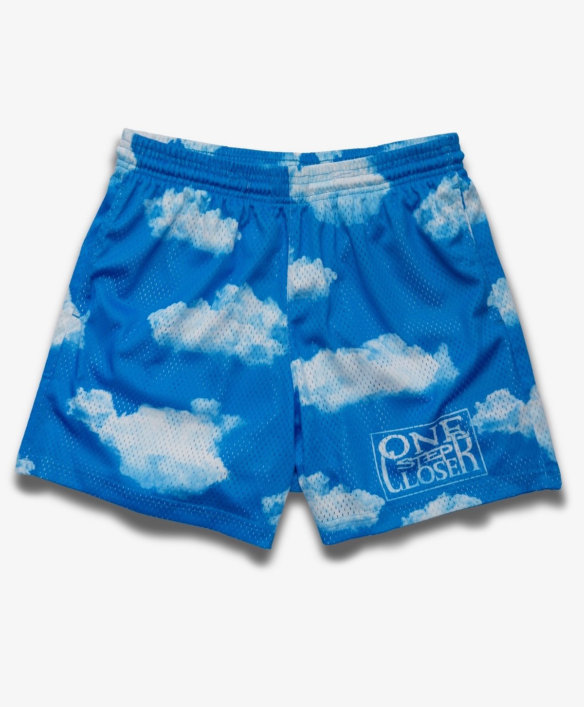 Mesh Shorts | Sublimated Design | 190g Weight Fabric | One Step Closer