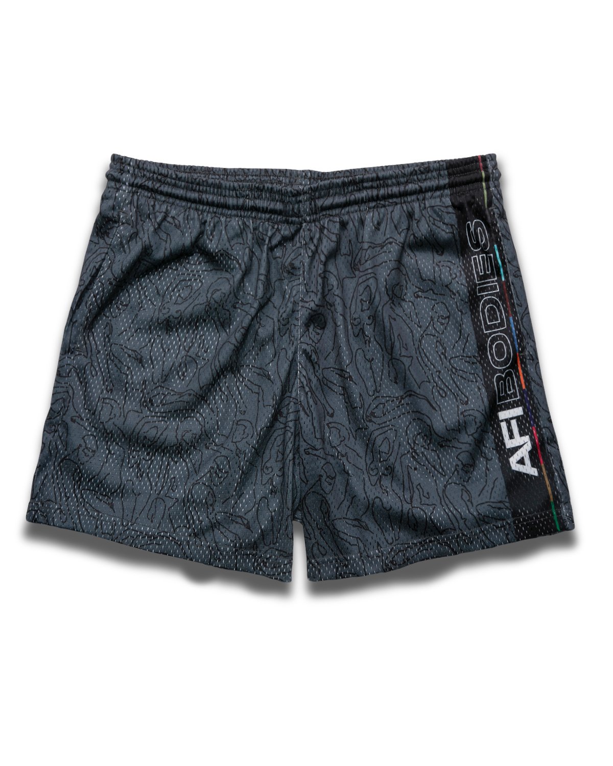 Mesh Shorts | Sublimated Design | 190g Weight Fabric | AFI