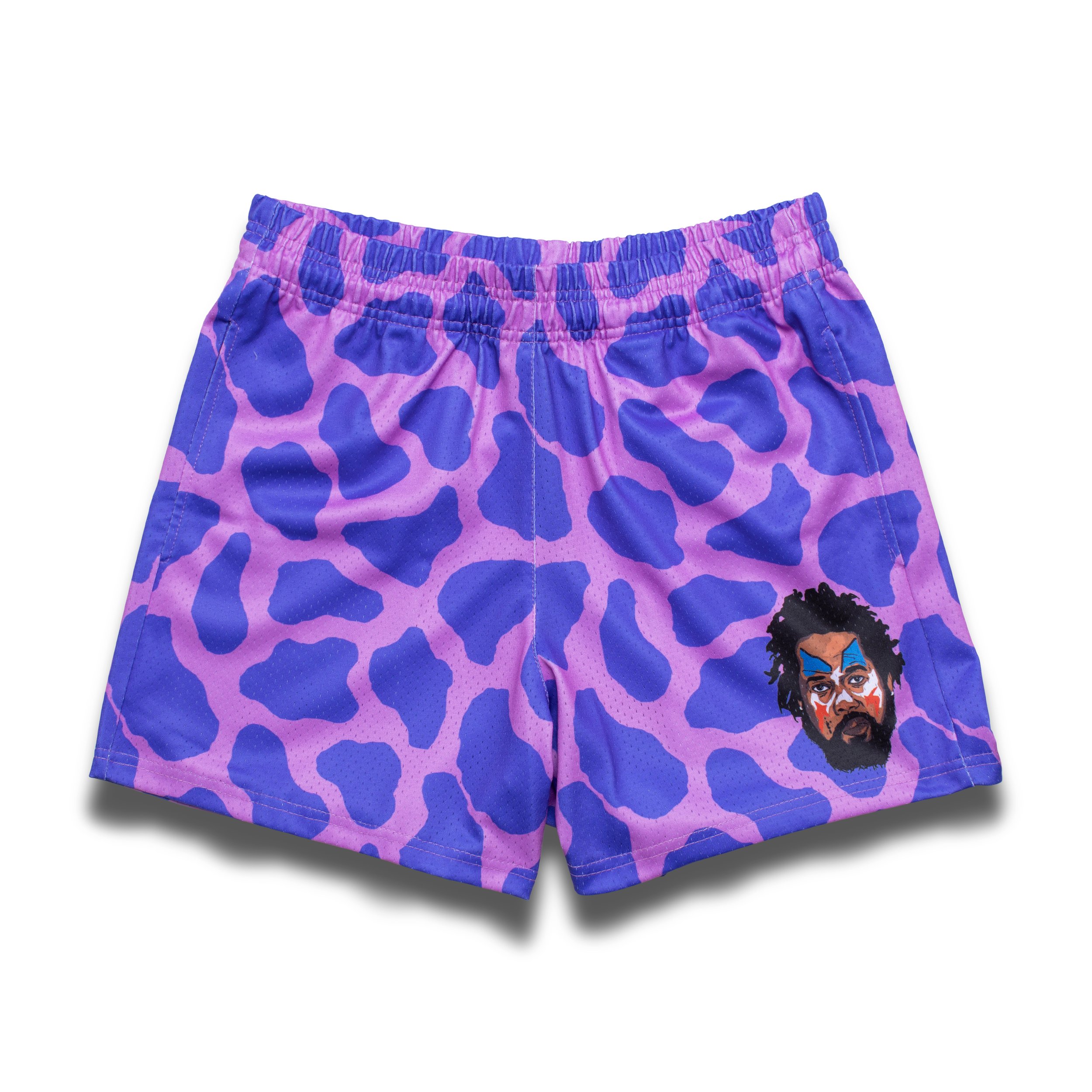 Mesh Shorts | Sublimated Design | 300g Weight Fabric | Conway The Machine
