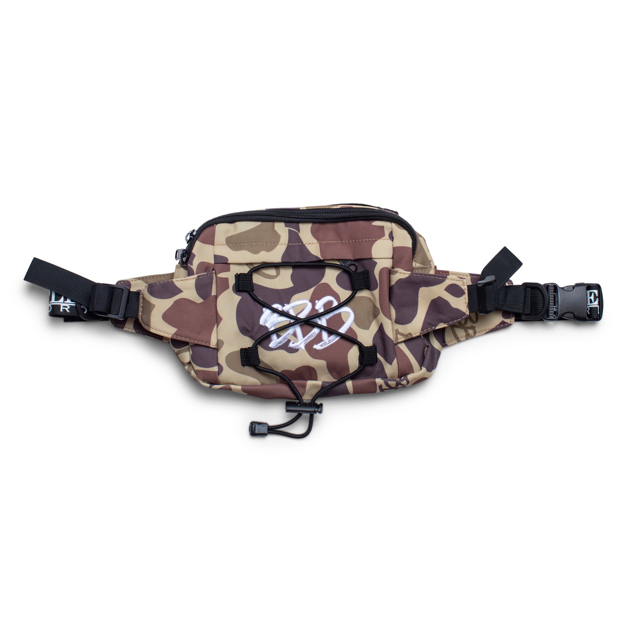 Fanny Pack | Sublimated Design | Embroidered Logo | Cordura Fabric | Triple B Records