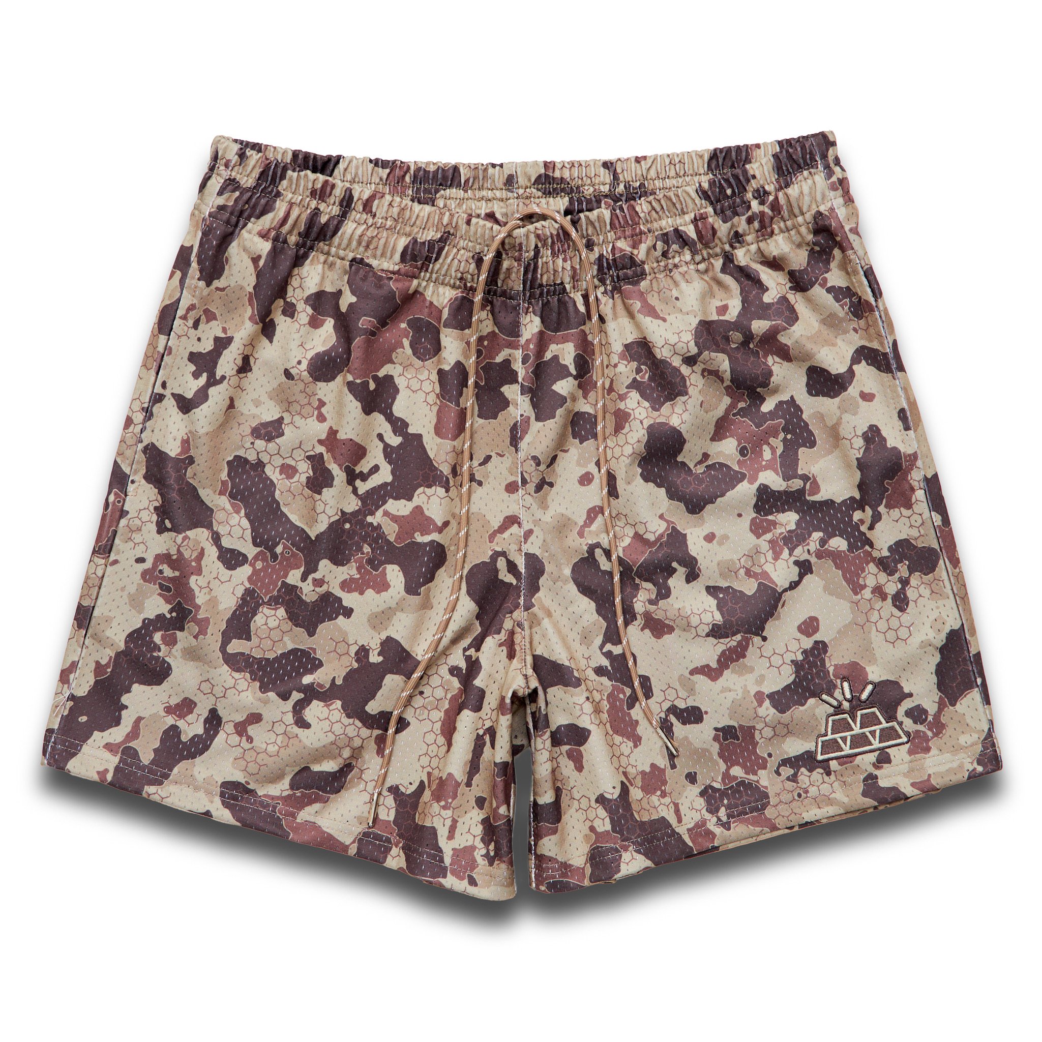 Mesh Shorts | Sublimated Design | 190g Weight Fabric | GSM