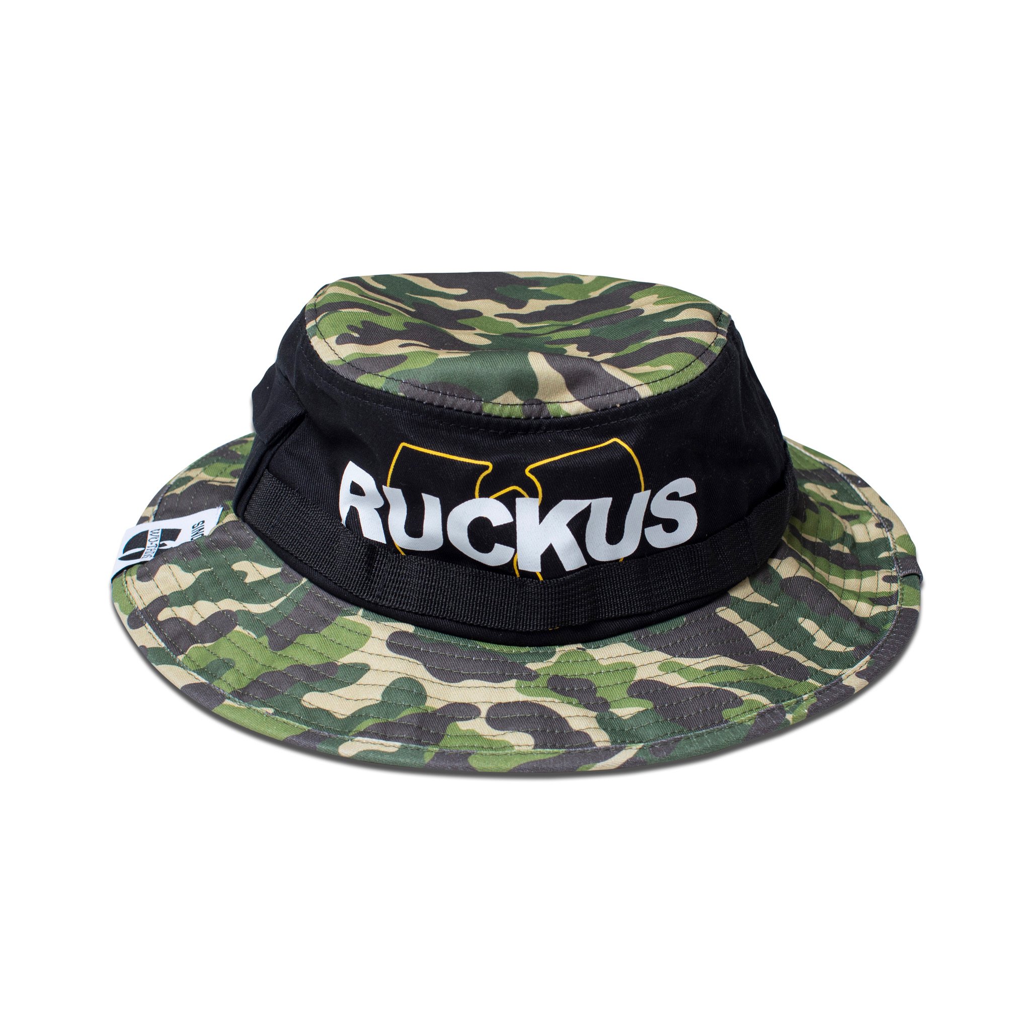 Boonie Hat | Sublimated Design | Screen Printed Logo | Woven Patch | Stash Pocket | Wu-Tang Clan