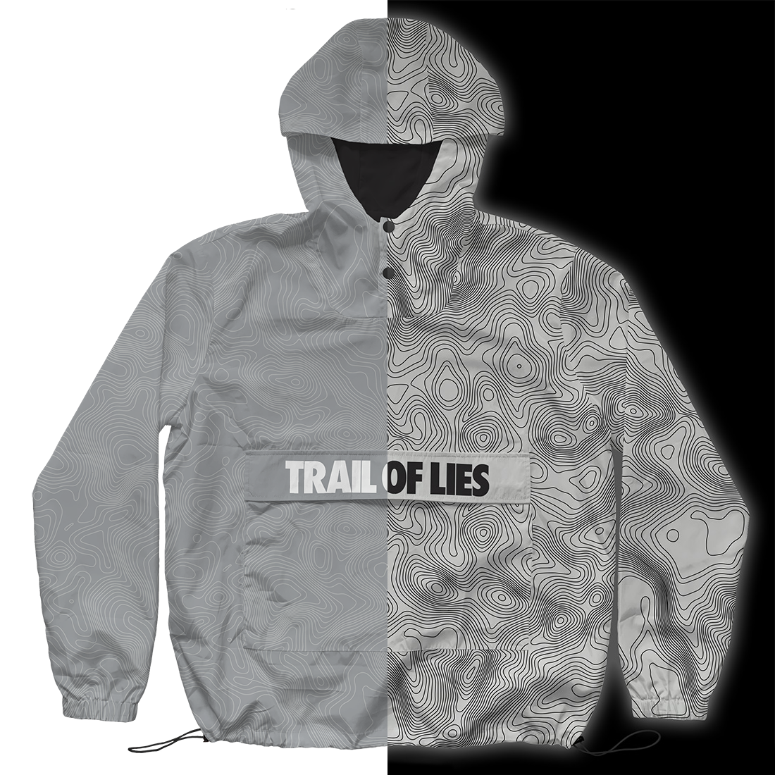 Trail Of Lies 3M Reflective Windbreaker Jacket 03.png