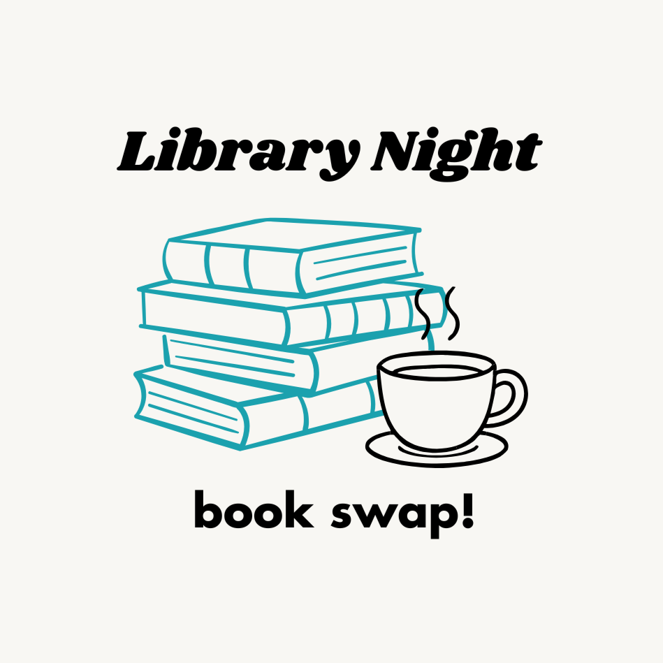 Library Night - Book Swap