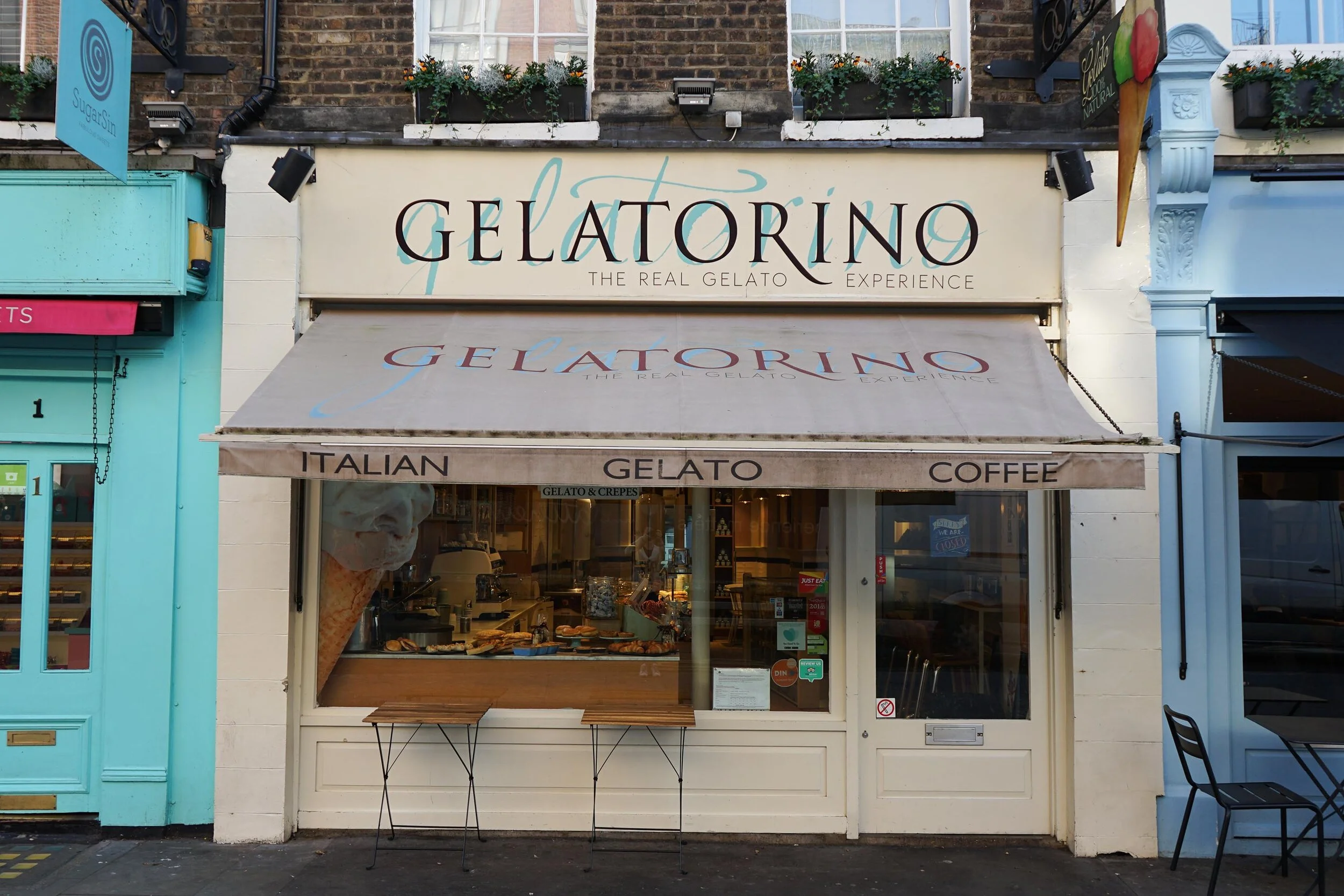 la boutique del gelato di sorrentino