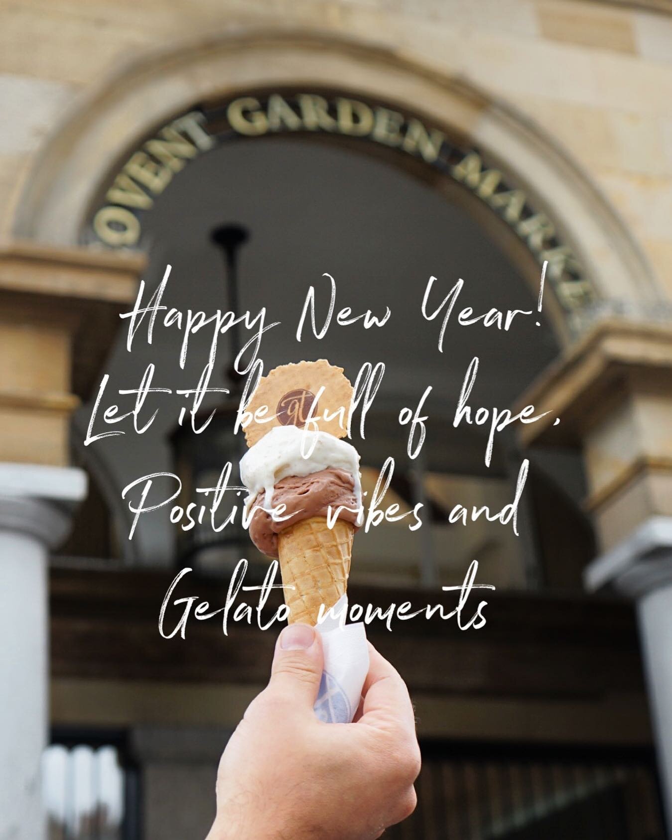 A Very Happy 2022! May it be full of hope, positive vibes and Gelato moments ✨🥂🍨 #gelato #gelatolovers #gelatolondon #londonfood #londonshop #londongelato #italian #italiangelato #italianfood #artisan #londonfood #londonfoodie #londonfoodguide #lon