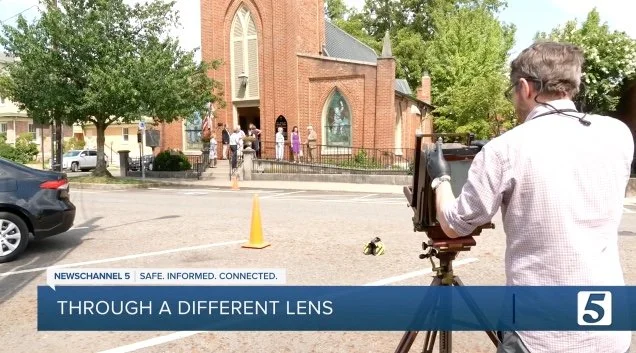 Blake Wylie - Tintype Photographer - Nashville's News Channel 5