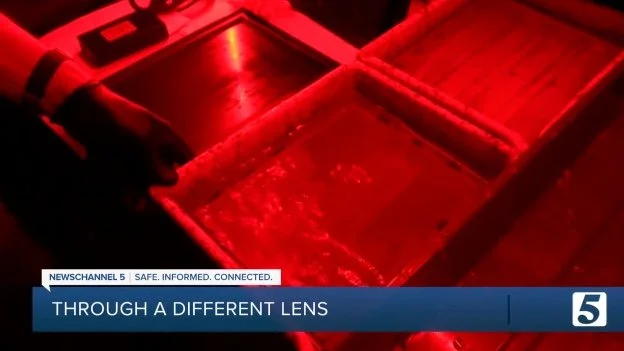 Blake Wylie - Tintype Photographer - Nashville's News Channel 5