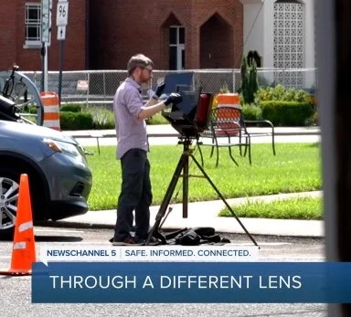 Blake Wylie - Tintype Photographer - Nashville's News Channel 5