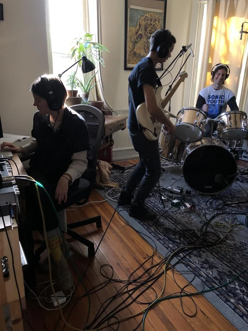 Bedroom Recording with Jackie Milestone Featuring Hi Viz