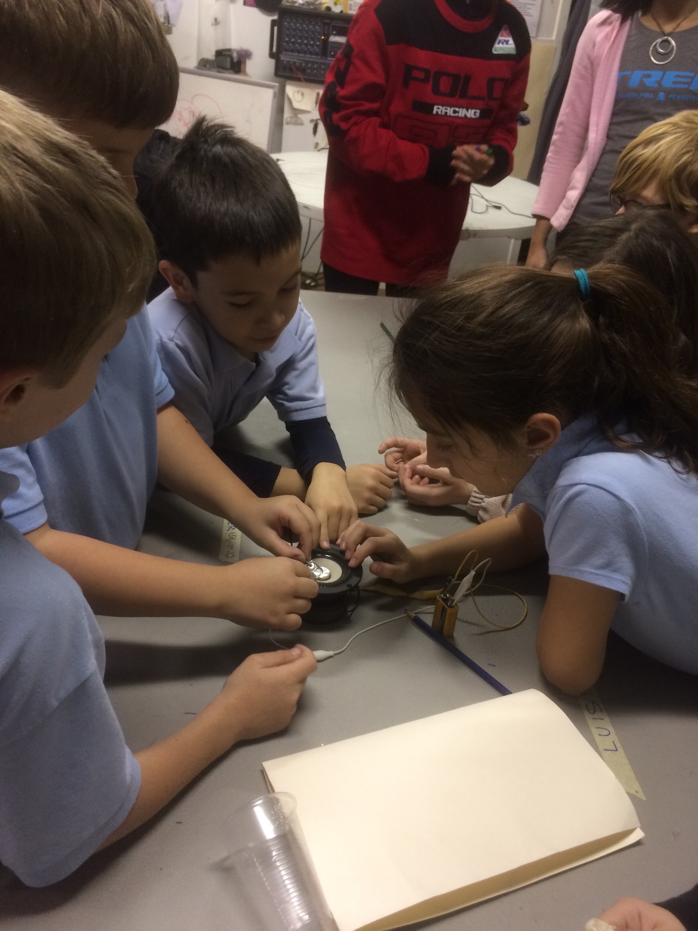 SMC Goes to Portside Art Center: Sound Exploration with Kids! 