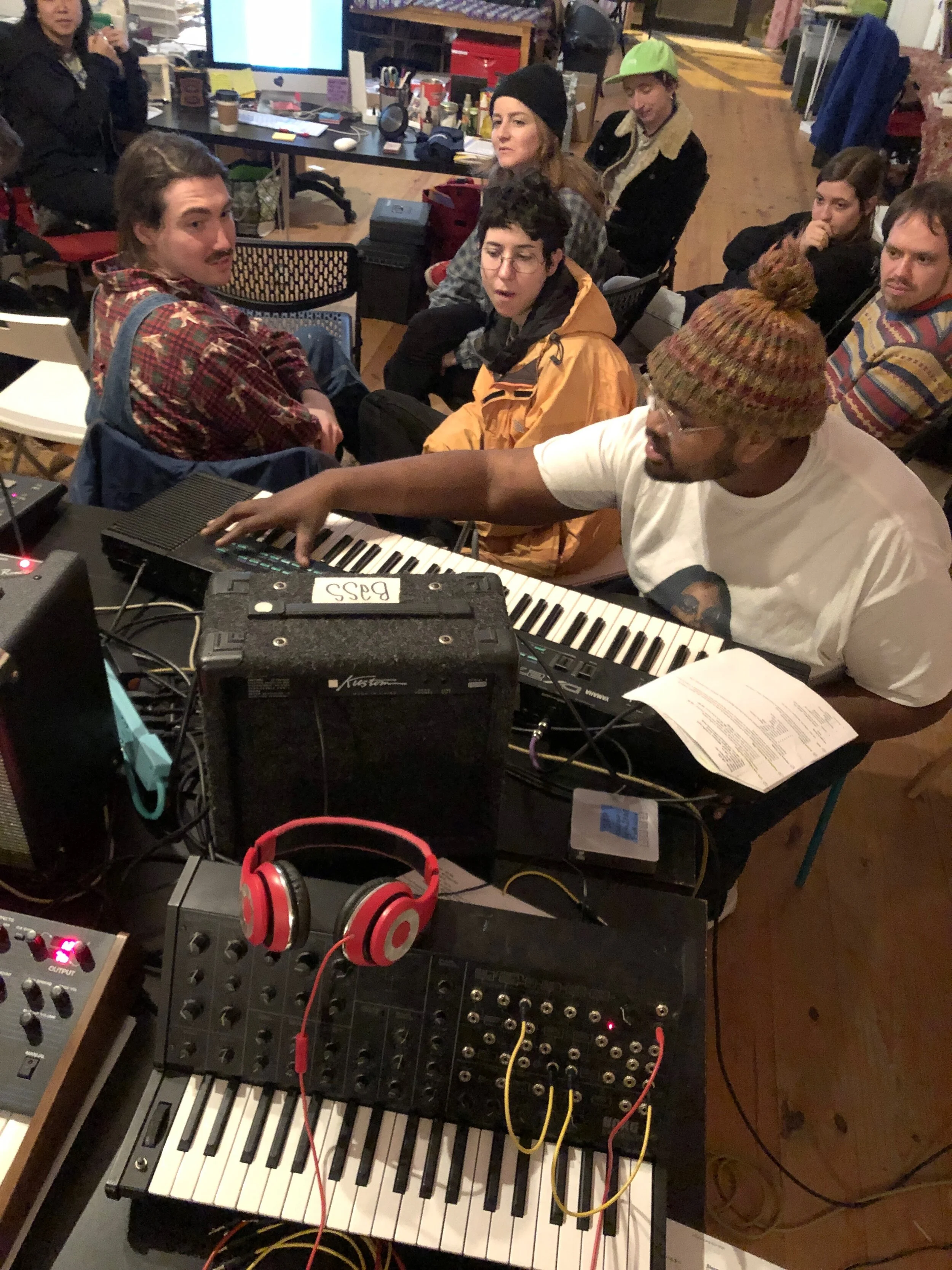 Patches n' Pathways with Chris Thornton and Florence Lin