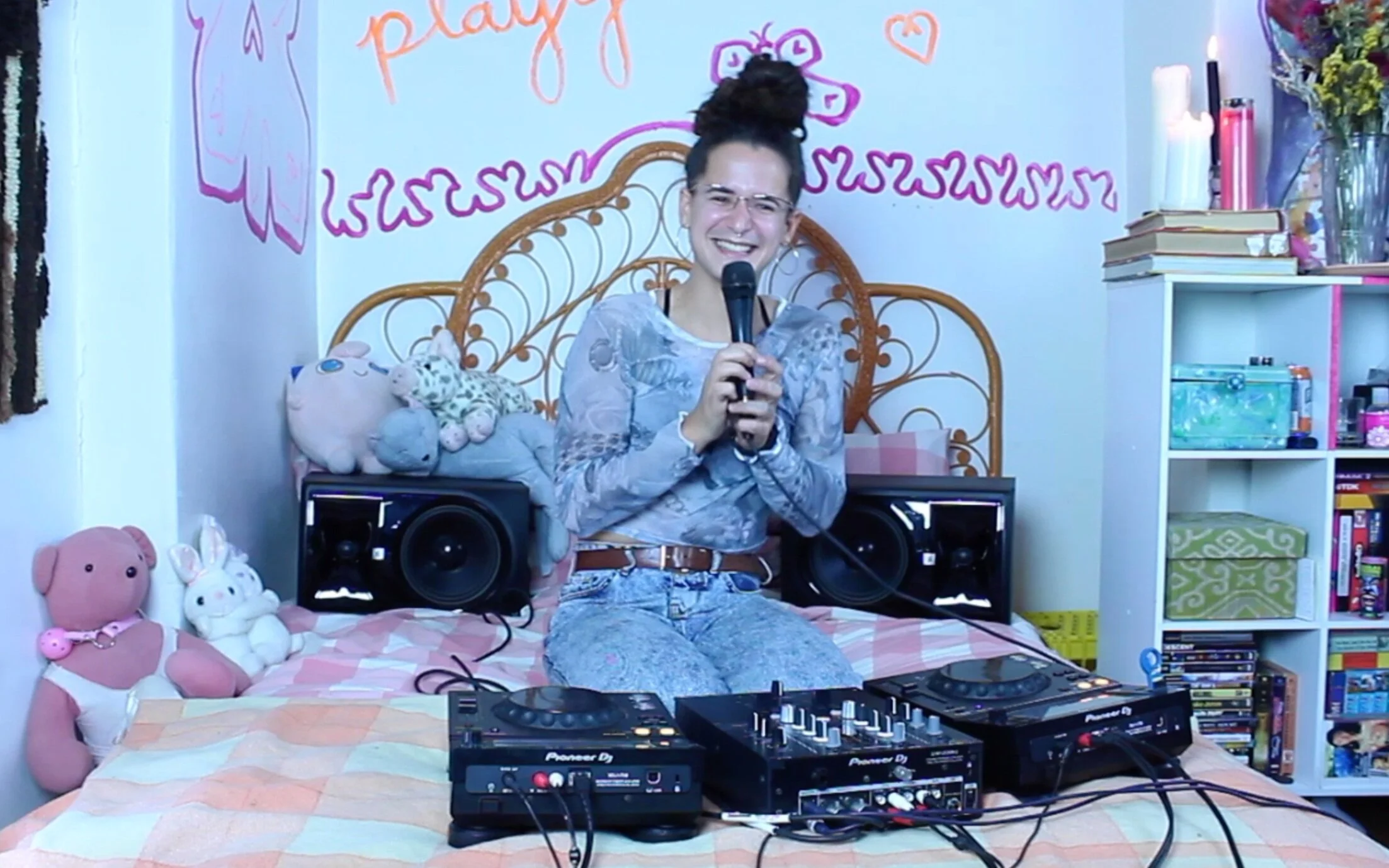 DJING WITH BB BASURA PART TWO/ STYLE &amp; PERFORMANCE