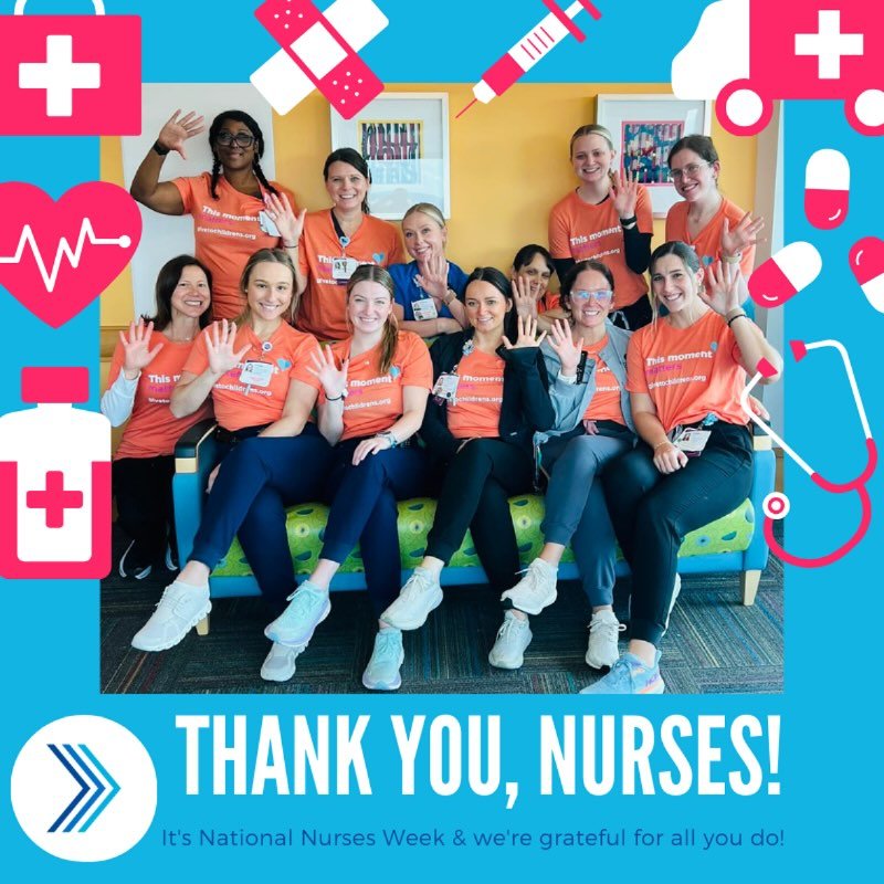 🏥👩&zwj;⚕️Kudos to all of our Healthcare Heroes during National Nurses Week! 👏👏 It&rsquo;s our privilege to see so many nurses and medical workers serving faithfully day-in and day-out.  Your ongoing diligence, perseverance, skill &amp; compassion