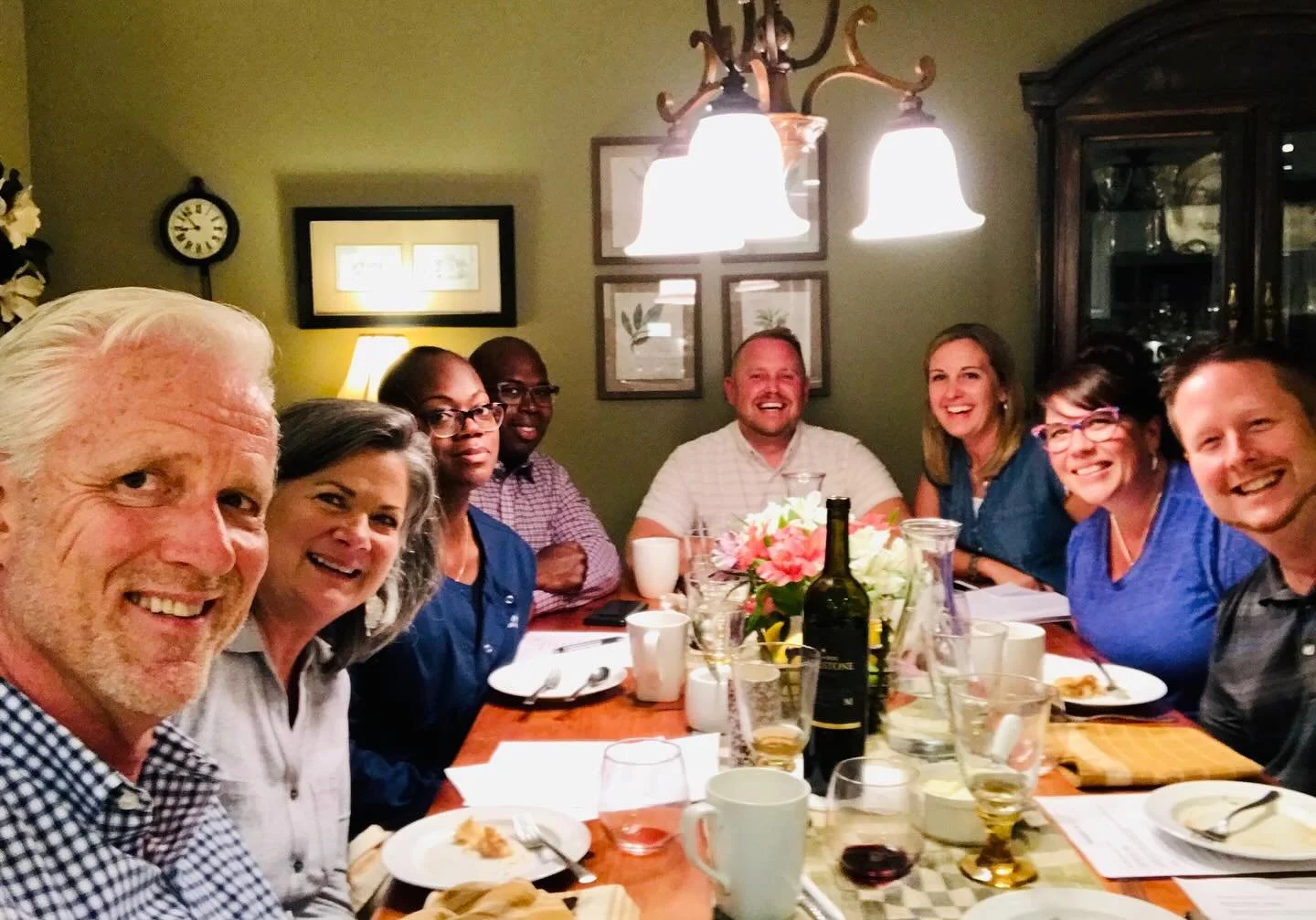 🙌 It&rsquo;s hard to believe that just over 6 years ago this month the vision of what Pressing On could become began at the Buckwalter&rsquo;s dining room table with our founding Board Members!

Over the last 6 years, we&rsquo;ve had the privilege o