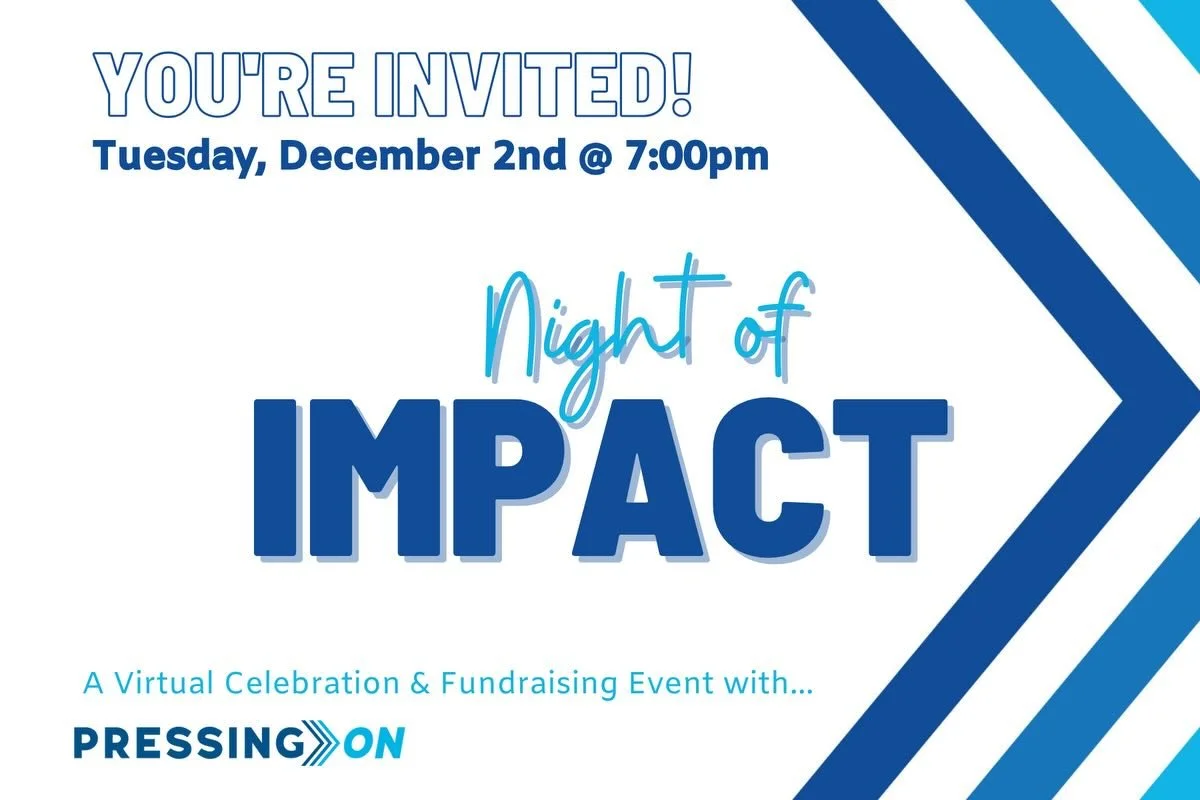 📝MARK YOUR CALENDARS! ⏩ Our 7th-annual, year-end &ldquo;Night of Impact&rdquo; Virtual Event is TOMORROW NIGHT! Plan to celebrate a great cause from the comfort of your couch. 🙌

Join us on Facebook LIVE or YouTube at 7:00pm TUESDAY NIGHT (December