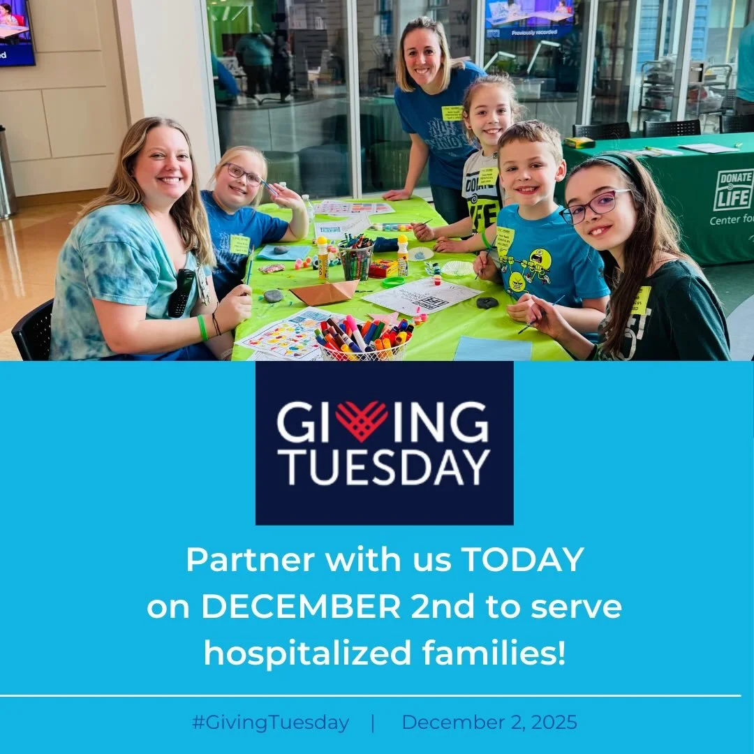 🏥 TODAY is #GivingTuesday - a global day of generosity where we partner together to serve, meet local needs and raise funds for the causes we care about!

We&rsquo;ll be hosting our 7th-annual Giving Tuesday &ldquo;Night of Impact&rdquo; livestream 