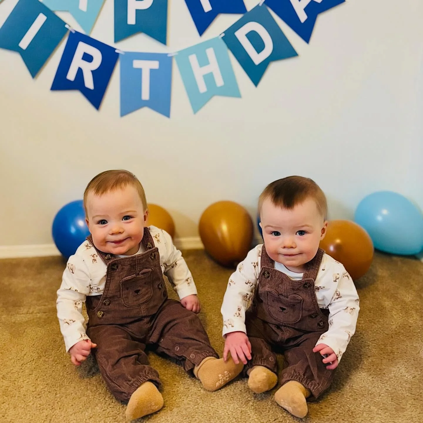 🥳 When you&rsquo;ve walked with families through the many ups &amp; downs of hospital life, it makes celebrating important milestones outside of the hospital that much sweeter! 💙🩵 Earlier this month our buddies, William &amp; Beckett, celebrated t