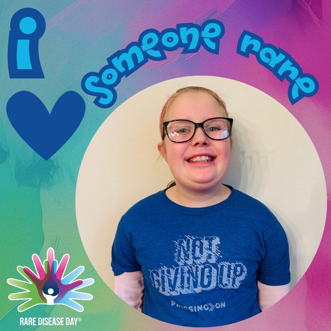 TODAY is #RareDiseaseDay and we 💙 someone rare! Our #MykaJoy has a rare genetic disease called &ldquo;Methylmalonic Acidemia&rdquo; (MMA) that affects 1 in 80,000 babies and we&rsquo;re thankful for how a liver transplant has transformed her life by