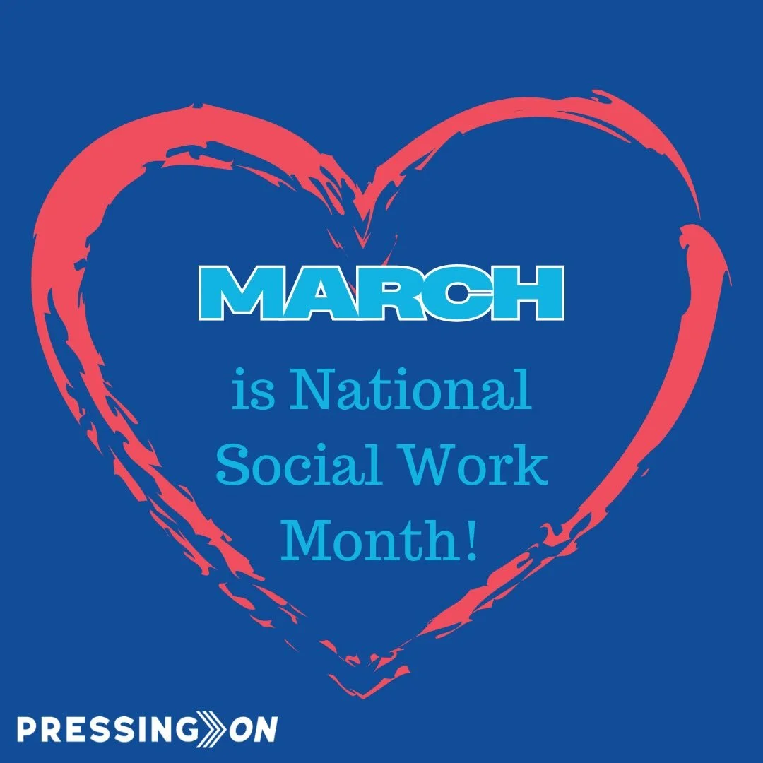 💙 Did you know MARCH is National Social Work month?! 🖐️ 

We&rsquo;re so appreciative of the amazing hospital social workers that we have the privilege of collaborating with to serve patients and their families! 🤲 Their personal compassion, profes
