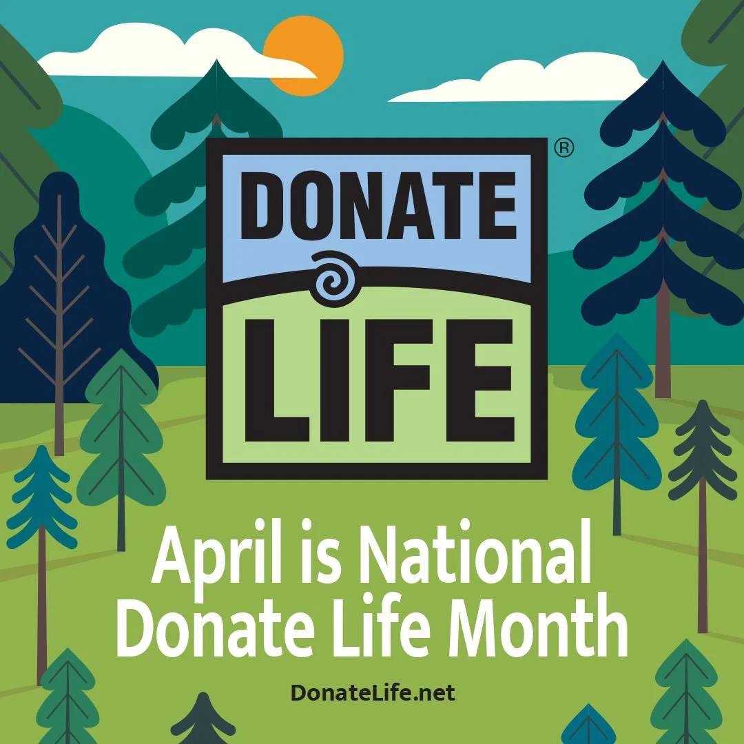 🌳🌱🌲 Join us all month long as we celebrate National Donate Life Month! This month our organization has initiatives &amp; special events planned to honor and support the transplant community that we love so dearly here in Pittsburgh. Consider becom