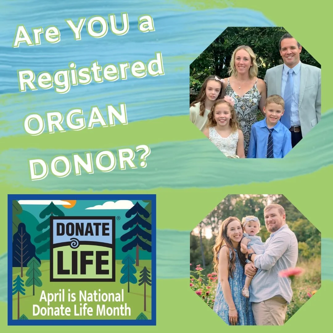 At Pressing On, National Donate Life Month carries deep meaning...

We walk closely with families in every part of the transplant journey&mdash;the uncertainty of waiting, the weight of the hospital stays, and the joy of new life on the other side. I