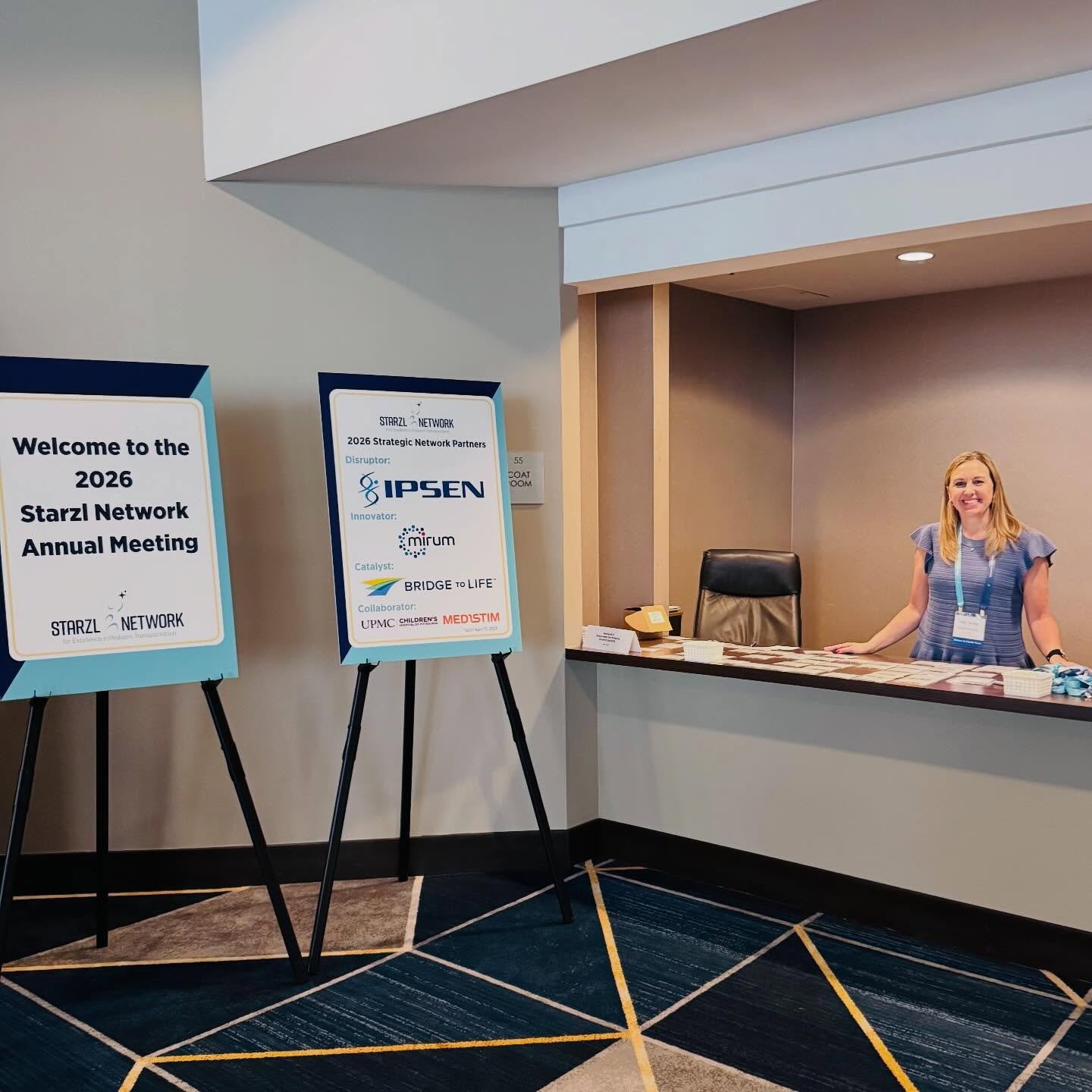 This week, it&rsquo;s been our privilege to take part in the 2026 Starzl Network Annual Meeting in San Francisco, CA as transplant professionals, surgeons, hepatologists, researchers, patients and families engaged to support excellence in pediatric t