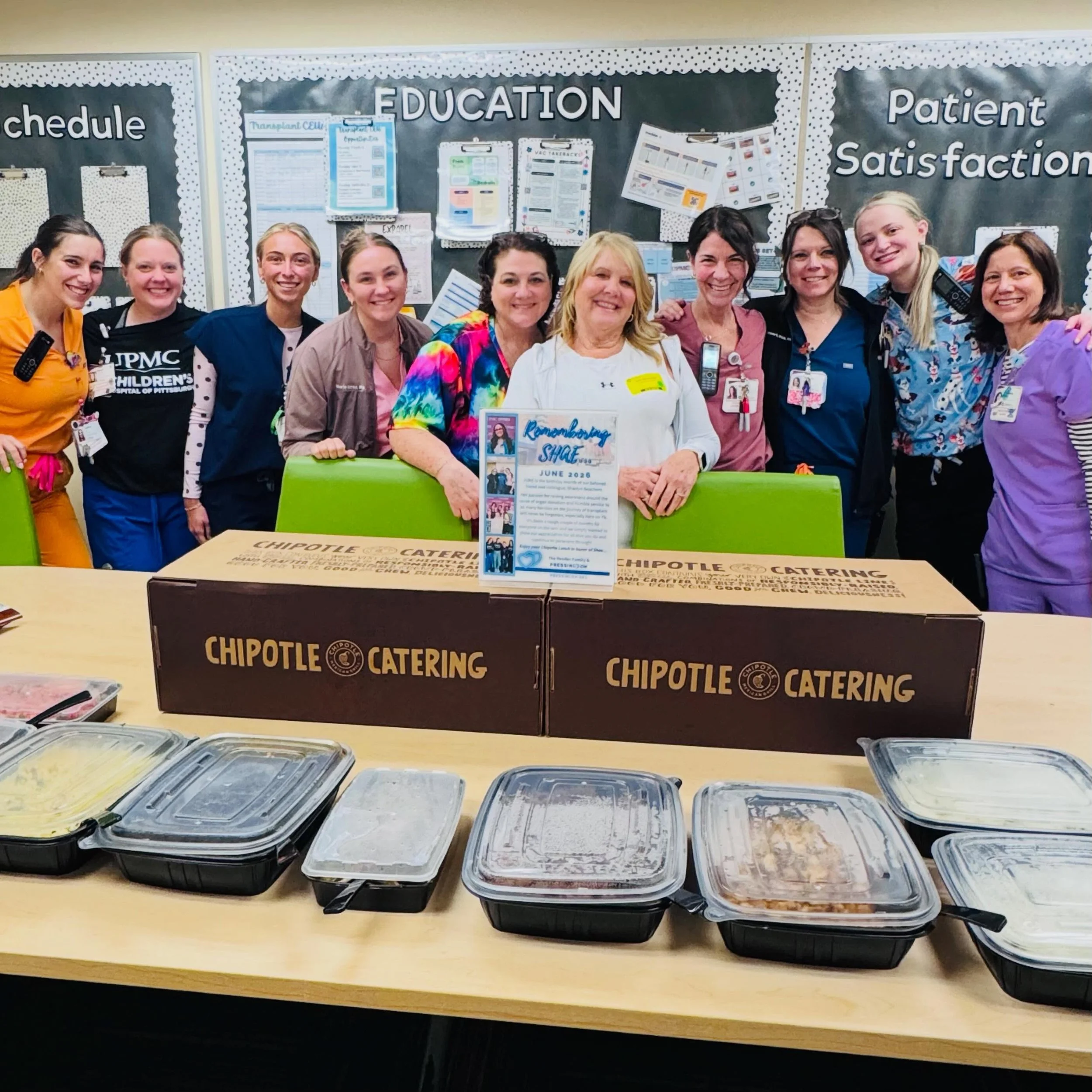 🌮🥑 Today was about much more than tacos, chips &amp; guacamole&hellip;

2026 has been a difficult year so far on the Transplant Unit at CHP&hellip;but these professionals just keep showing up and serving! 🙏 

Through long days, countless challenge