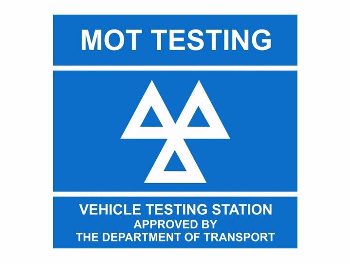 MOT Testing : Approved by the Department of Transport