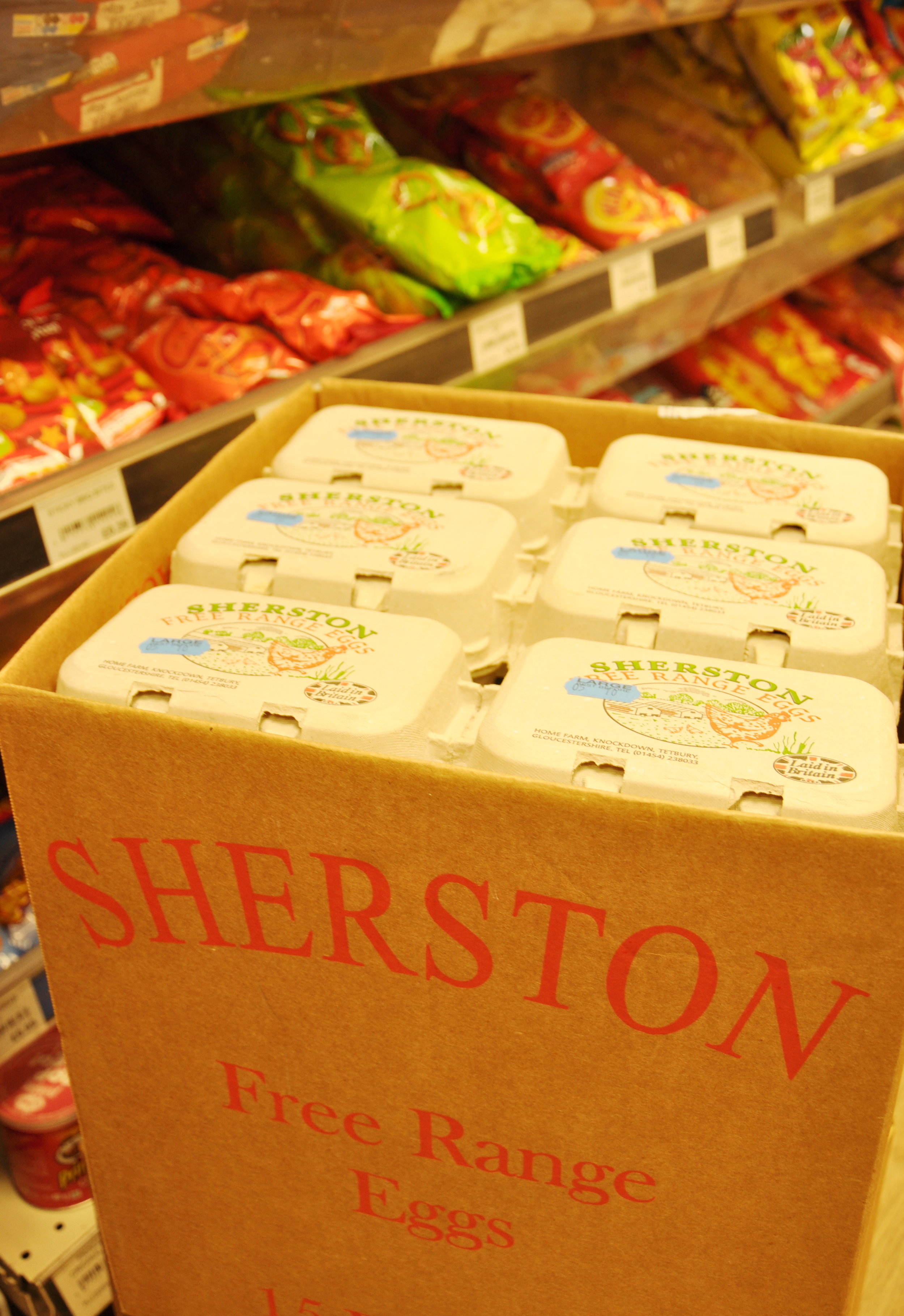 Abbey Way Sherston egg delivery.JPG