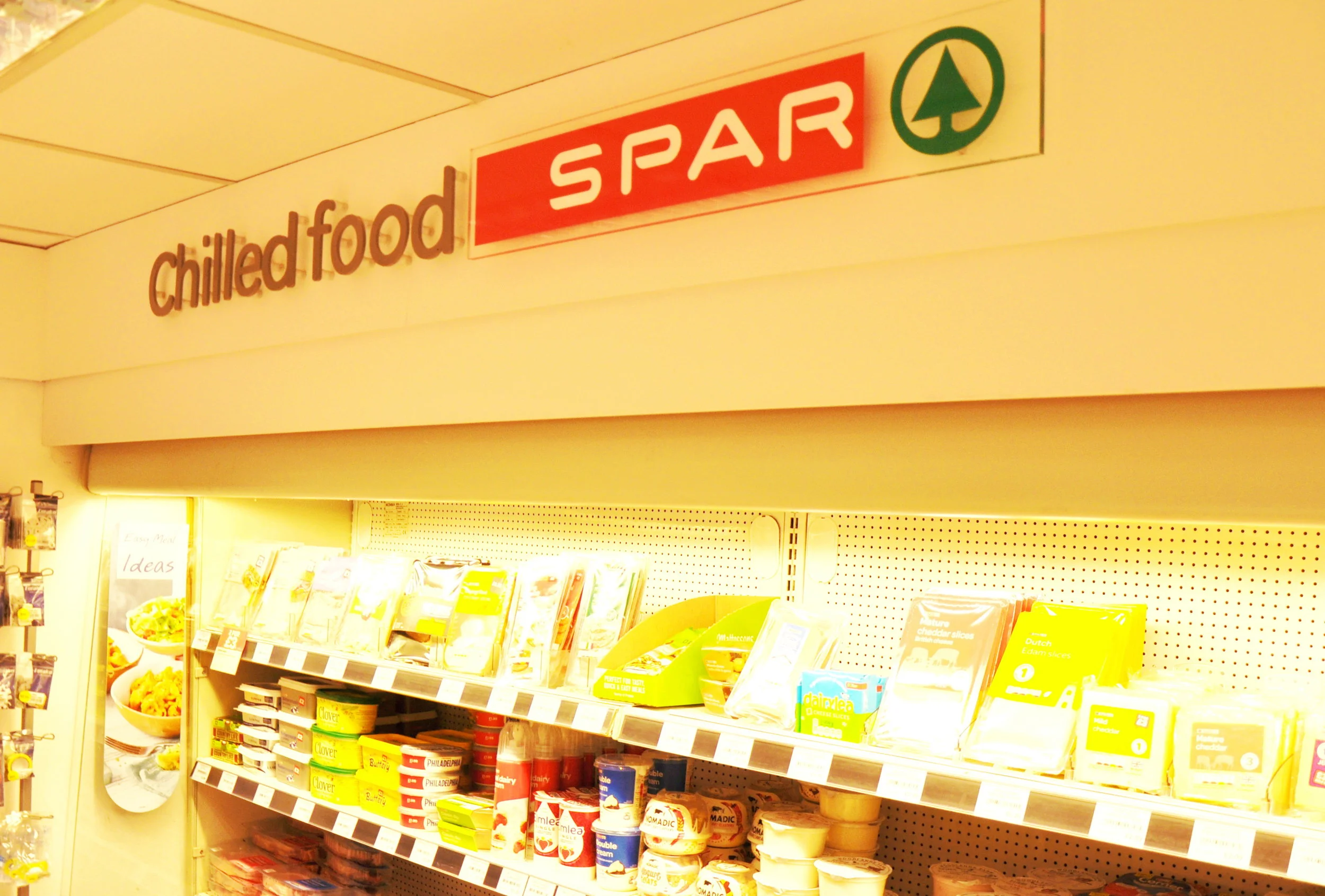 Fridges with Spar sign.JPG