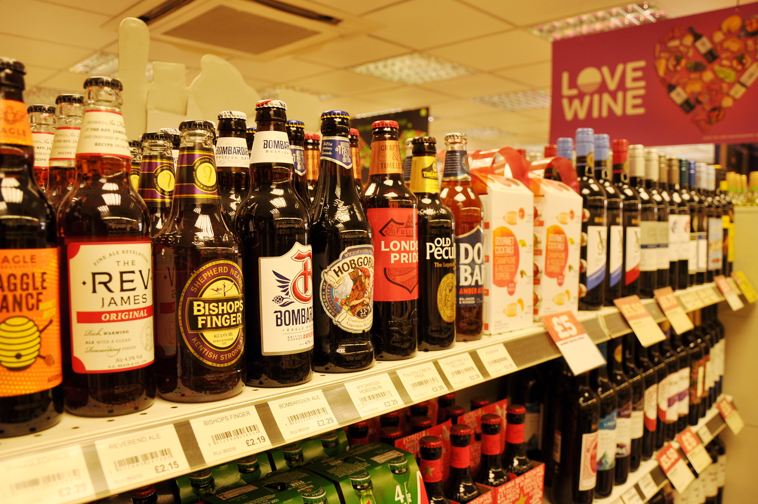 Beers in Spar Abbey Way Services - Kazz Hollick.JPG