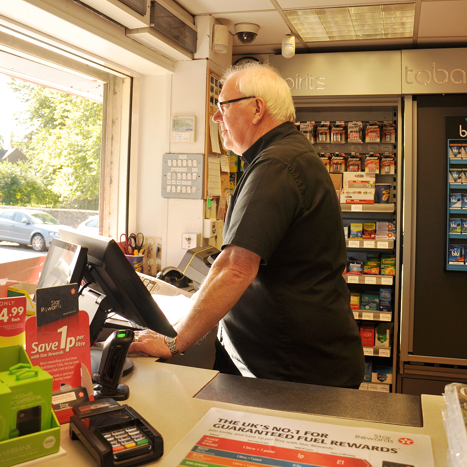 Inside Spar shop Abbey Way Services - Kazz Hollick.JPG