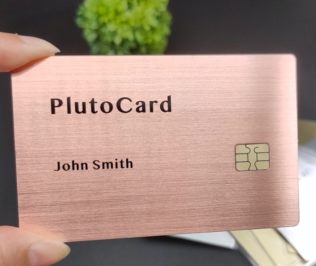 Plutocard Pay With A Smile
