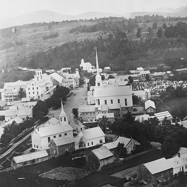 Stowe Village from Sunset Rock c 1872.jpeg