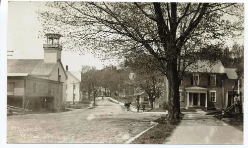A History of Stowe — Stowe Historical Society